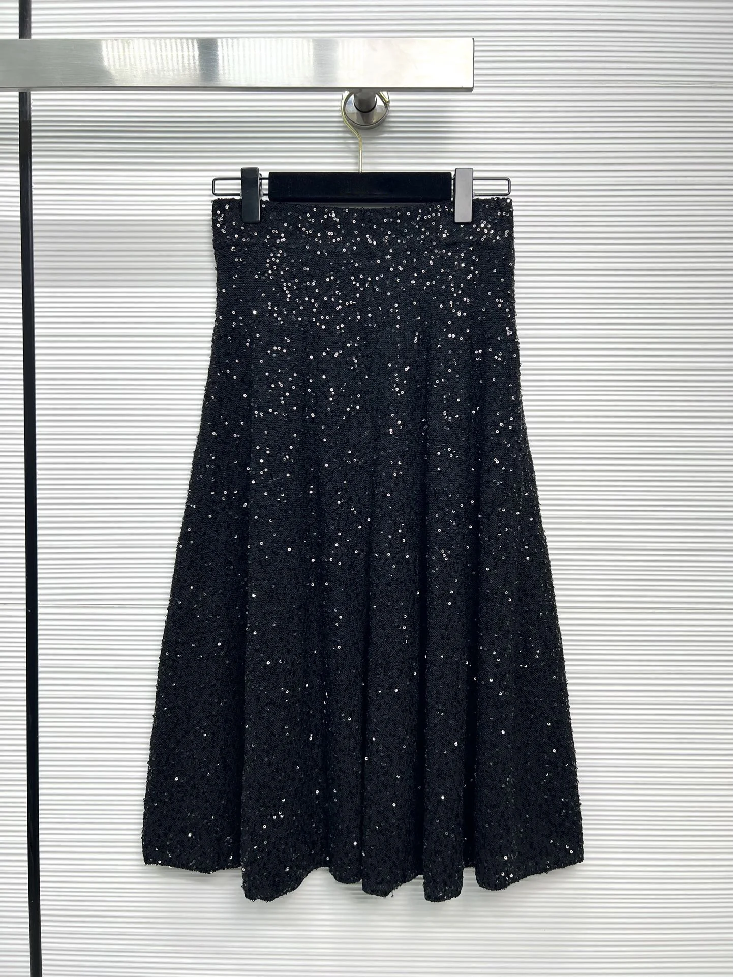 

2023 Summer's new star-studded sequined crochet fishtail half dress