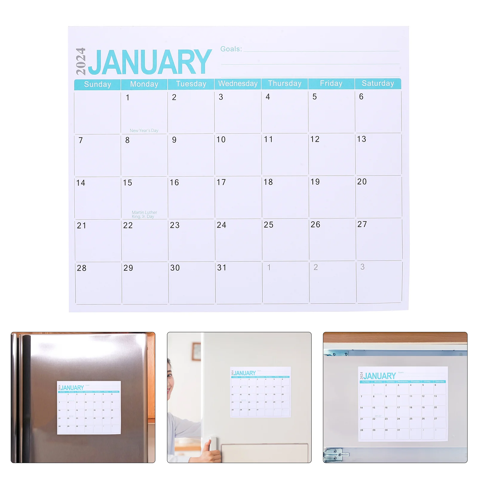 

Сухой стираемый календарь для холодильника, декор для поверхности холодильника, магнитная стираемая память, белая доска, ежемесячный планировщик, наклейка на доску