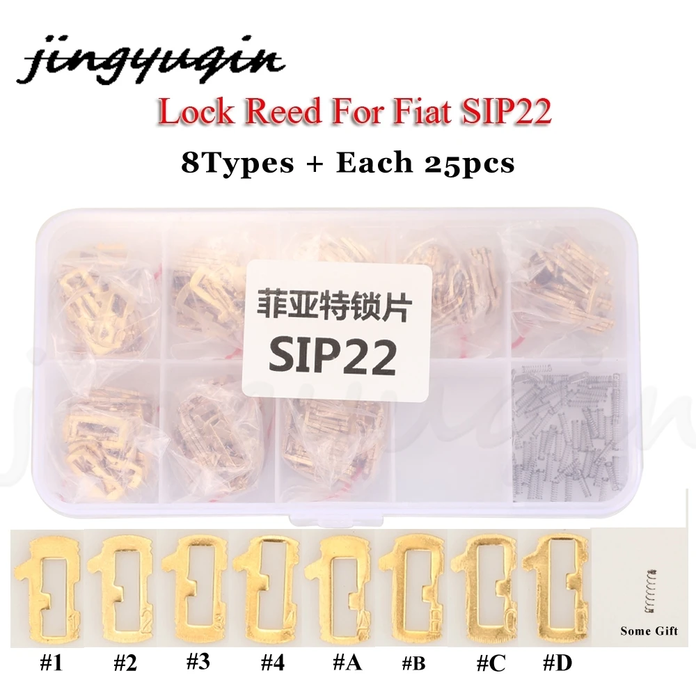 Jingyuqin 200 шт./лот SIP22 для Fiat/Alfa Romeo/Iveco/Maserati, Автомобильный Замок, Язычковая пластина, слесарный инструмент, ремонтные аксессуары
Jingyuqin 200 шт./лот SIP22 для Fiat/Alfa Romeo/Iveco/Maserati, Автомобильный Замок, Язычковая пластина, слесарный инструмент, ремонтные аксессуары