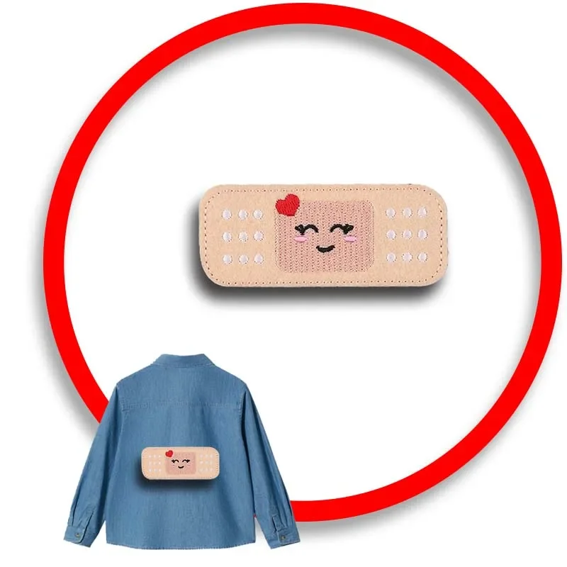 1pcs Patch Stickers Iron On Patches for Clothing Sewing Medical Hospital Nurse Embroidery Applique Badge Bag Decoration Stripes
1pcs Patch Stickers Iron On Patches for Clothing Sewing Medical Hospital Nurse Embroidery Applique Badge Bag Decoration Stripes