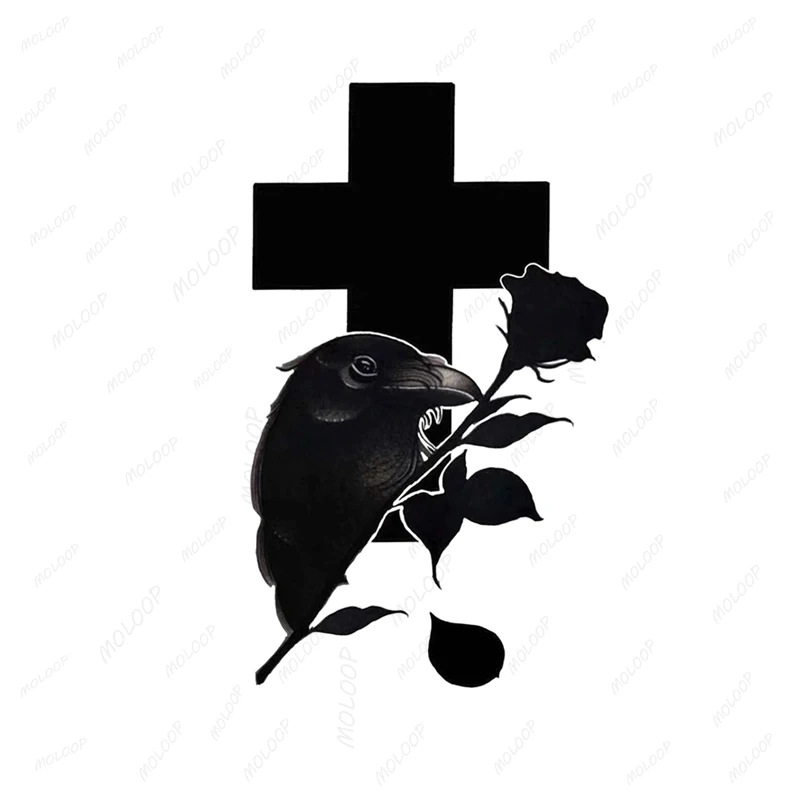 Tattoo Sticker Eagle Rose Cross Temporary Waterproof Flash Makeup Hand Arm Neck Fake Fake Body Art for Men Women 
Tattoo Sticker Eagle Rose Cross Temporary Waterproof Flash Makeup Hand Arm Neck Fake Fake Body Art for Men Women