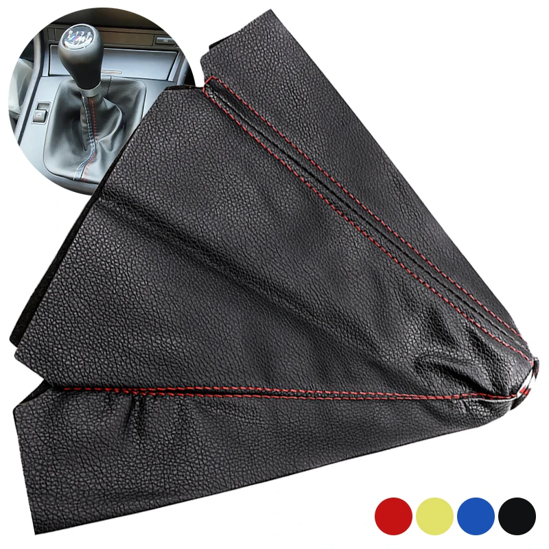 Universal Car Gear Shift Collars PU Leather Auto Manual Transmission Dust-proof Cover Interior Styling Decor Car Accessories 1Pc
Universal Car Gear Shift Collars PU Leather Auto Manual Transmission Dust-proof Cover Interior Styling Decor Car Accessories 1Pc