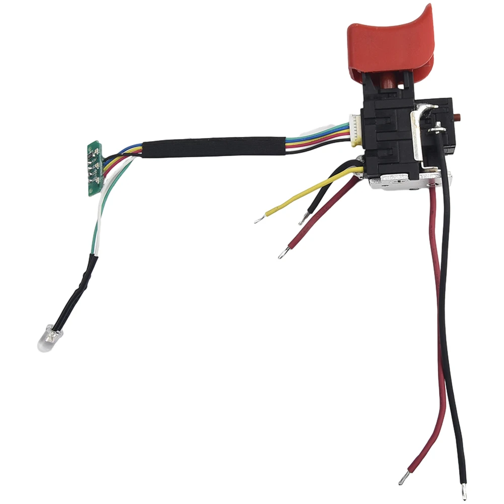 Power Button Drill Switch Power Tools Accessories Drill Speed Control Durable Push Button Speed Control Switch
Power Button Drill Switch Power Tools Accessories Drill Speed Control Durable Push Button Speed Control Switch