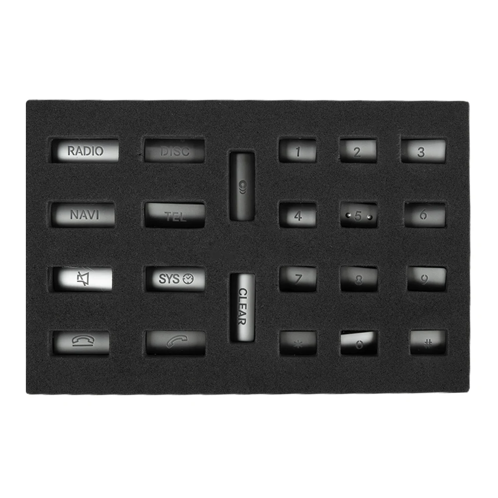 For Mercedes For Benz Stickers Button Cover Accessories Silver Switch Button C Class W204 11-13 CLS Class C218 12-13
For Mercedes For Benz Stickers Button Cover Accessories Silver Switch Button C Class W204 11-13 CLS Class C218 12-13