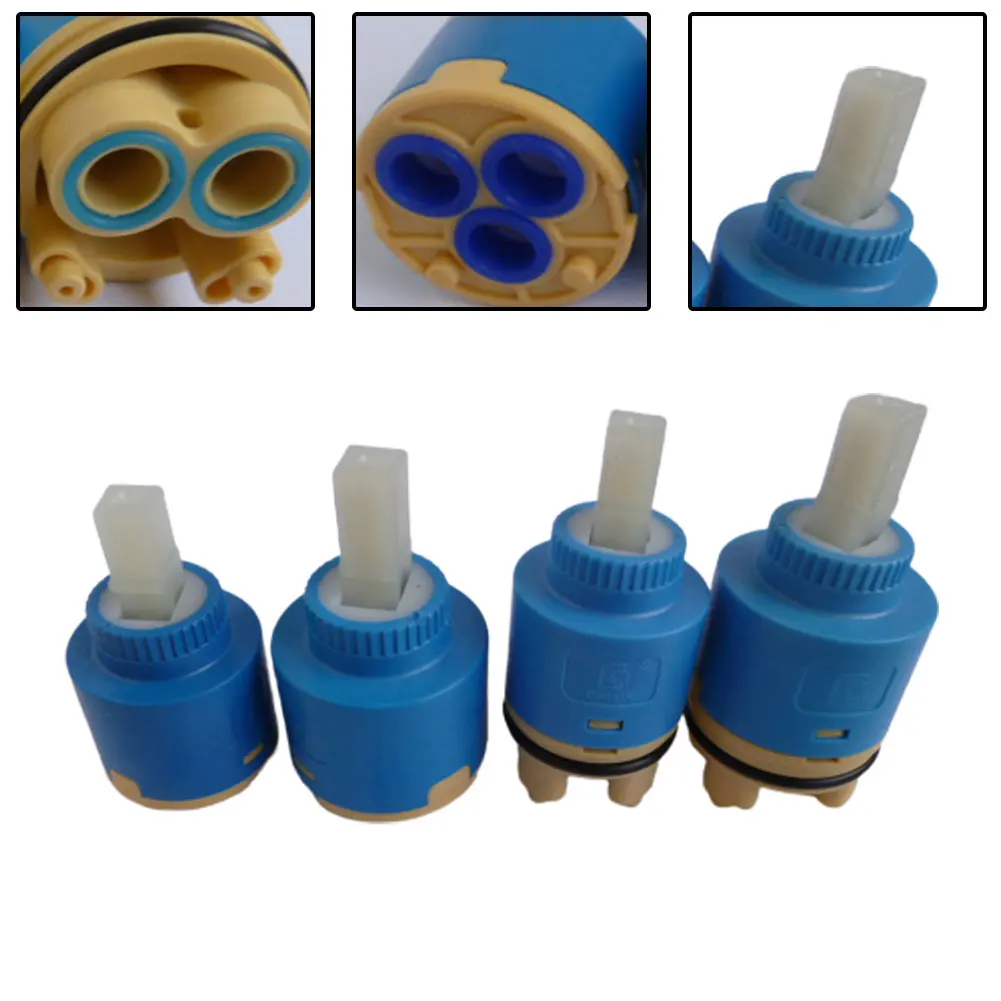 35mm 40mm Bathroom Faucets Replacement Ceramic Disc Filter Element Tap Mixing High Spool Valve Ceramic Disc Cartridge Mixer
35mm 40mm Bathroom Faucets Replacement Ceramic Disc Filter Element Tap Mixing High Spool Valve Ceramic Disc Cartridge Mixer