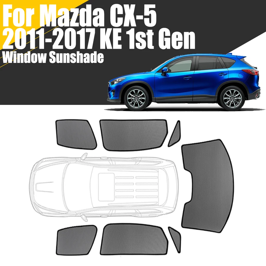 Магнитный автомобильный солнцезащитный козырек на заказ для Mazda CX-5 KE 2011-2017 1-го поколения CX5, сетчатая занавеска, занавеска на лобовое стекло
Магнитный автомобильный солнцезащитный козырек на заказ для Mazda CX-5 KE 2011-2017 1-го поколения CX5, сетчатая занавеска, занавеска на лобовое стекло