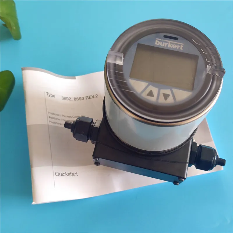 German Burkert8693 Valve Locator Brand New Original Genuine Product With PID 4-20mA
German Burkert8693 Valve Locator Brand New Original Genuine Product With PID 4-20mA