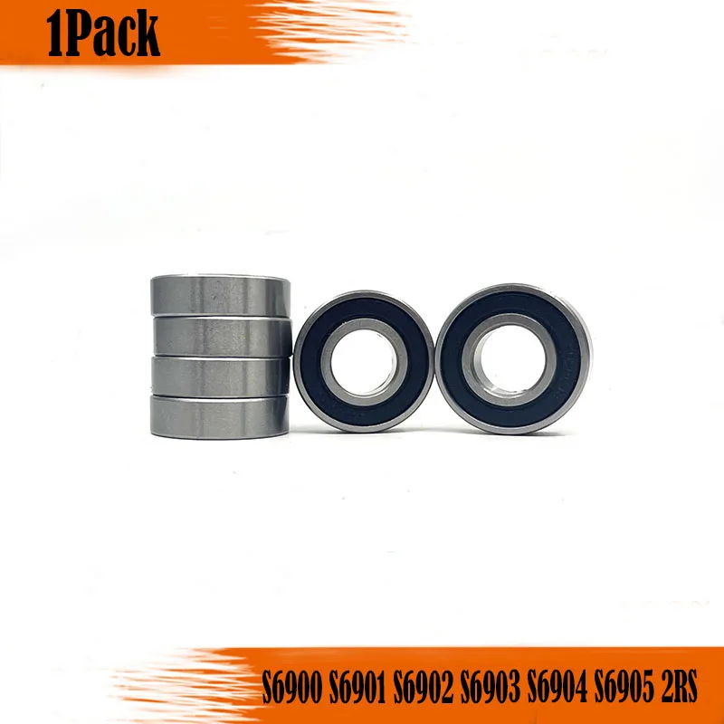 1pack S6900 S6901 S6902 S6903 S6904 S6905 S6906 2RS 440 STAINLESS STEEL Bearing Metric Thin Section Deep groove Ball Bearings
1pack S6900 S6901 S6902 S6903 S6904 S6905 S6906 2RS 440 STAINLESS STEEL Bearing Metric Thin Section Deep groove Ball Bearings