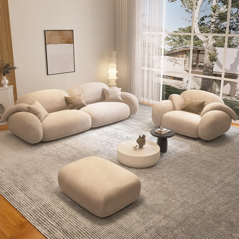Modern White Modular Sofa Elegantes Lounge Design European Sectional Sofa Outdoor Creative Apartment Muebles Hogar Furniture
Modern White Modular Sofa Elegantes Lounge Design European Sectional Sofa Outdoor Creative Apartment Muebles Hogar Furniture