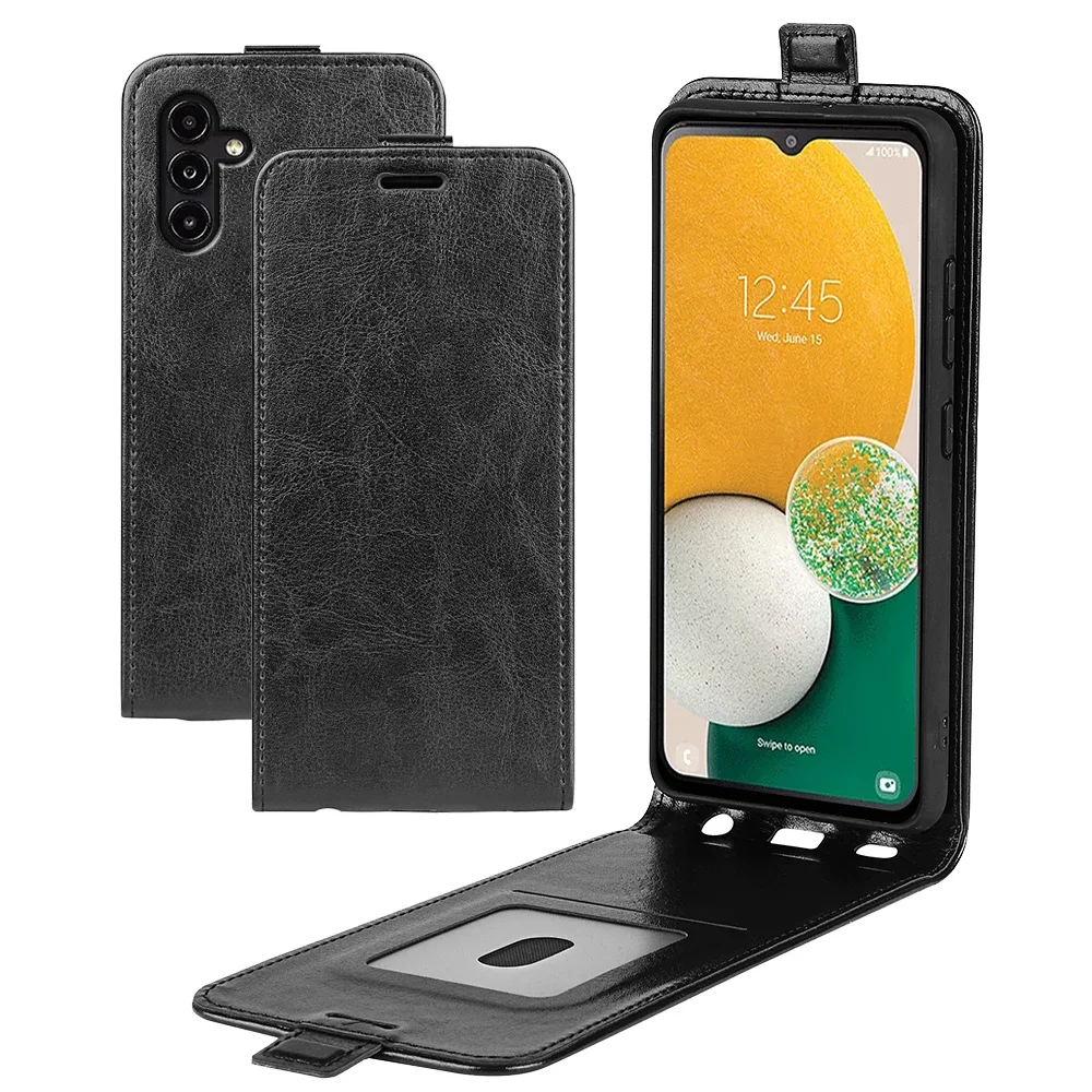 For Samsung Galaxy A14 A24 A34 A54 Flip Vertical Leather Case Retro Card Holder Luxury Full Cover For Samsung A14 A54 Phone Bags
For Samsung Galaxy A14 A24 A34 A54 Flip Vertical Leather Case Retro Card Holder Luxury Full Cover For Samsung A14 A54 Phone Bags