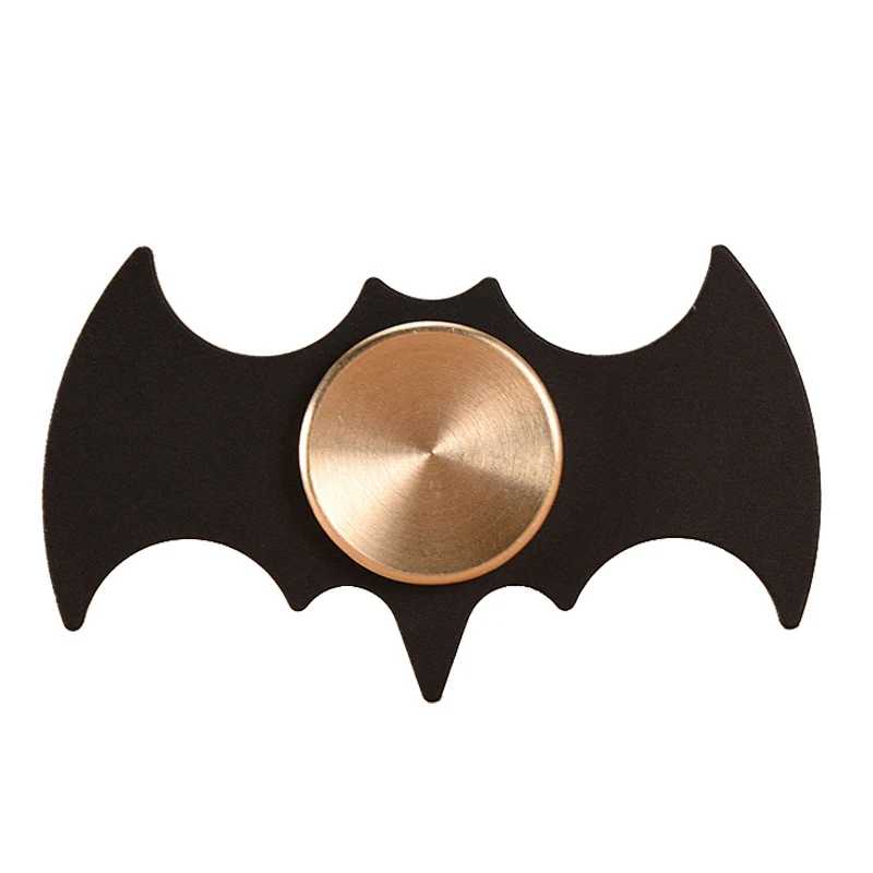 

Bat EDC Fidget Spinner Metal Fingertip Gyro Decompression Anxiety Adhd Gadgets Technology Juguetes Para El Estres Y Ansiedad
