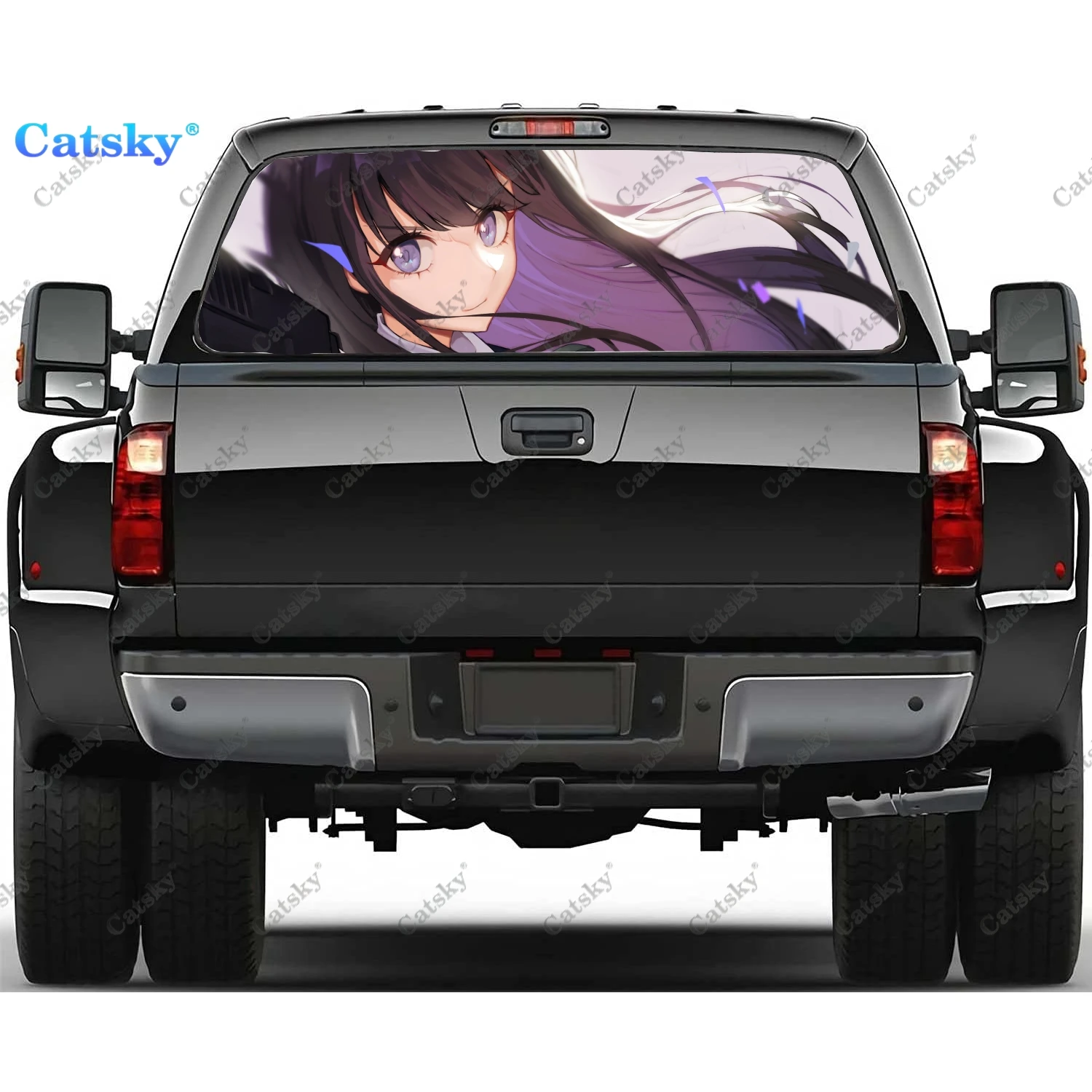 Takina Inoue Anime Rear Window Decals for Truck,Pickup Window Decal,Rear Window Tint Graphic Perforated Vinyl Truck Sticker
Takina Inoue Anime Rear Window Decals for Truck,Pickup Window Decal,Rear Window Tint Graphic Perforated Vinyl Truck Sticker