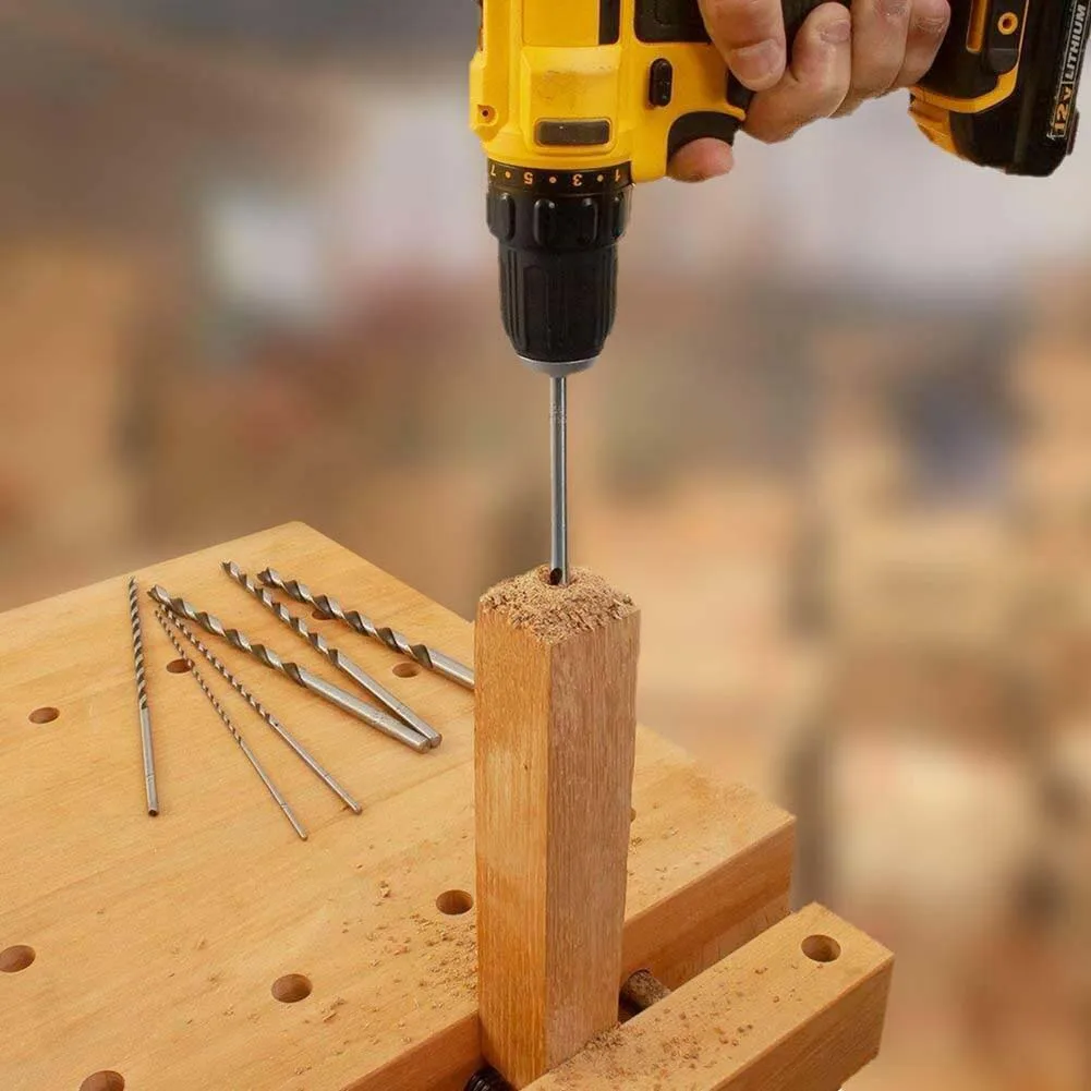 Drill Bit HSS 2.5-6.5mm Diameter 160-300mm Extra Long Hole Saw Metal Drilling Hand Woodworking Electric Tool Accessories
Drill Bit HSS 2.5-6.5mm Diameter 160-300mm Extra Long Hole Saw Metal Drilling Hand Woodworking Electric Tool Accessories