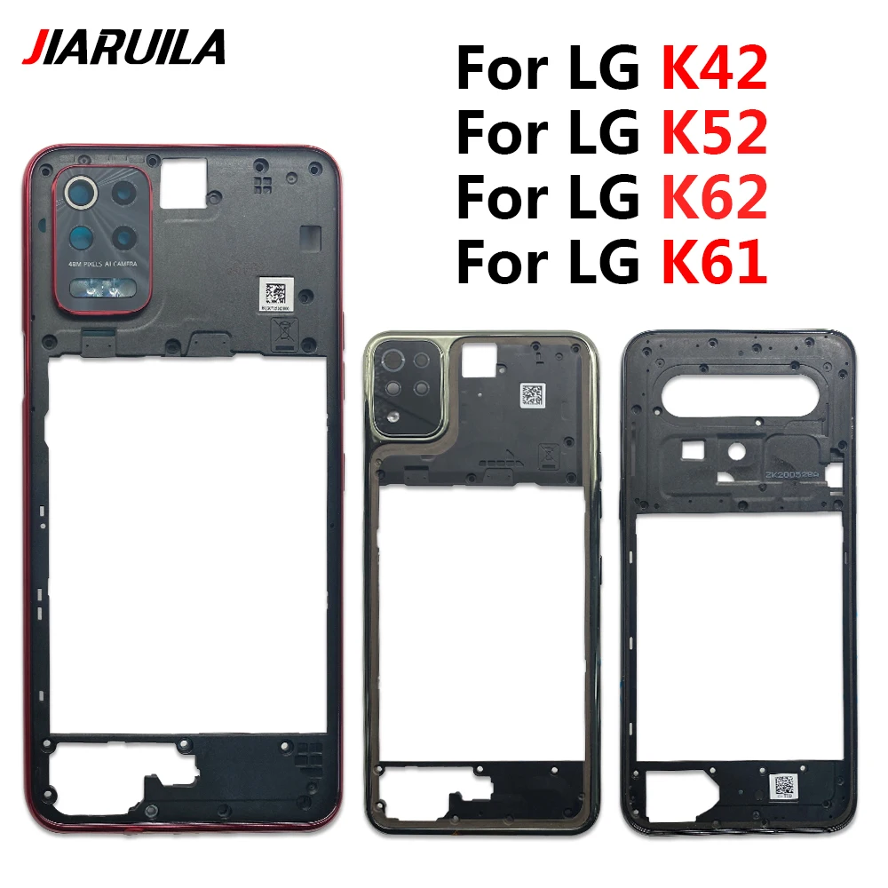 10 Pcs Middle Frame Holder Housing Replacement Repair Part For LG K42 K52 K62 K61 Middle Frame With Glass Lens
10 Pcs Middle Frame Holder Housing Replacement Repair Part For LG K42 K52 K62 K61 Middle Frame With Glass Lens