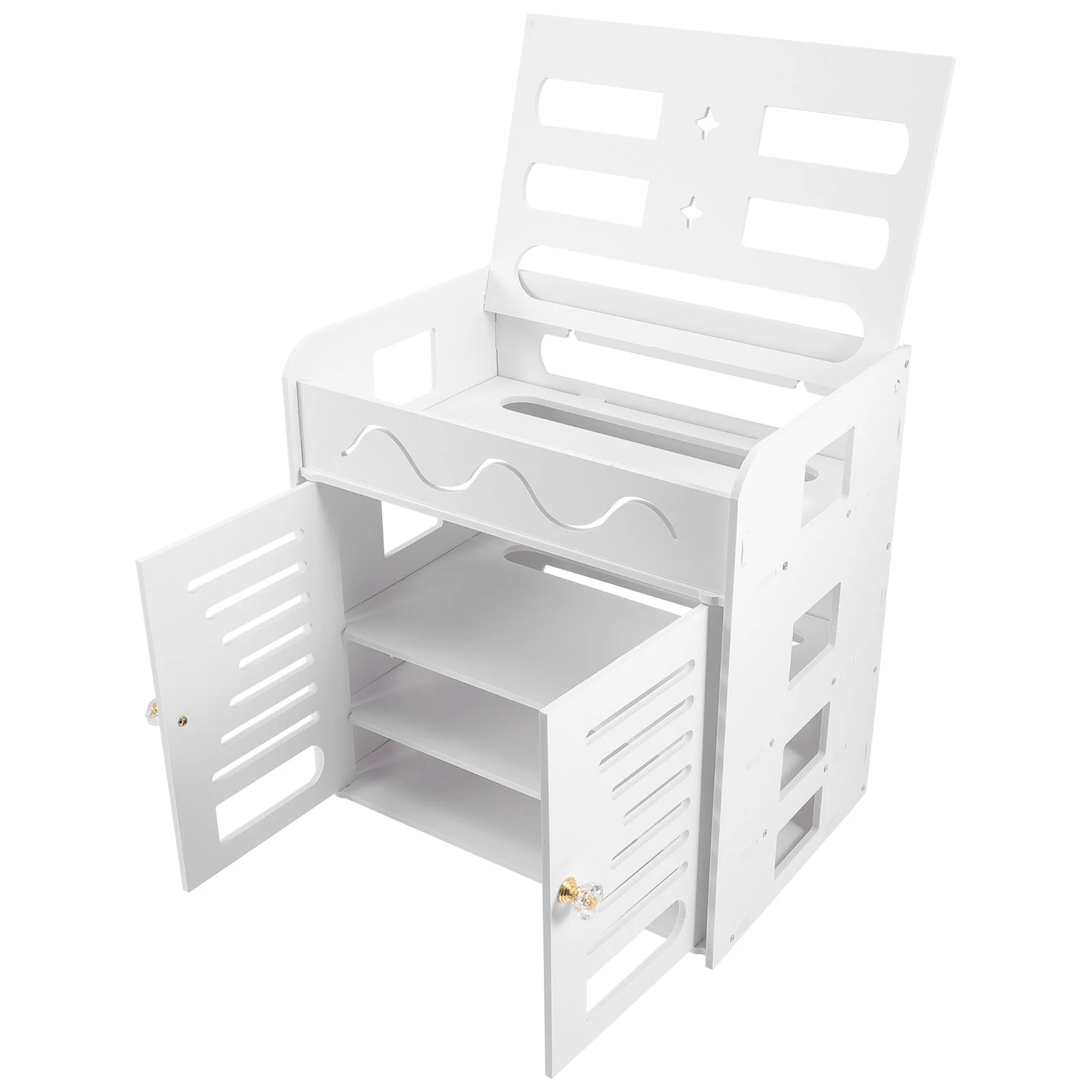 Storage Box Wifi Router Container Creative Holder Set-top-box Rack Cable Home Supplies Pvc Wall
Storage Box Wifi Router Container Creative Holder Set-top-box Rack Cable Home Supplies Pvc Wall