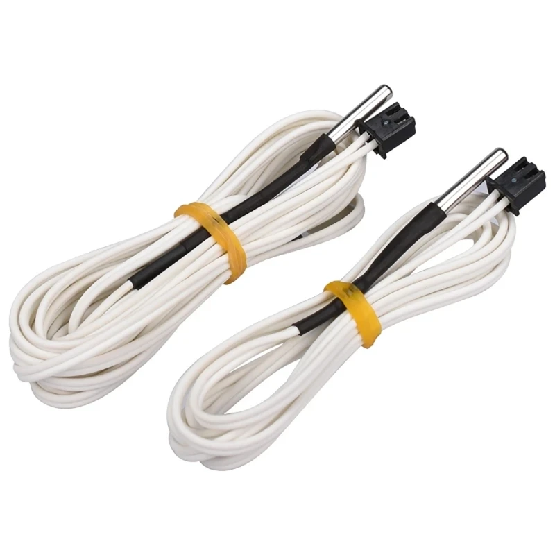 NTC100K Thermistor Temperature For 3D Printer Filament 300 Degrees Hotend 3950 NTC100K B3950
NTC100K Thermistor Temperature For 3D Printer Filament 300 Degrees Hotend 3950 NTC100K B3950