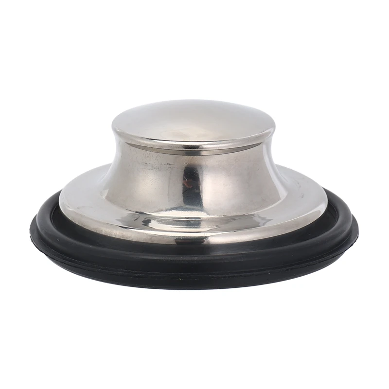 3 3/8 Inch Kitchen Sink Stopper Stainless Steel Garbage Disposal Plug Kitchen Sink Plug Fits Standard Kitchen Drain Size
3 3/8 Inch Kitchen Sink Stopper Stainless Steel Garbage Disposal Plug Kitchen Sink Plug Fits Standard Kitchen Drain Size