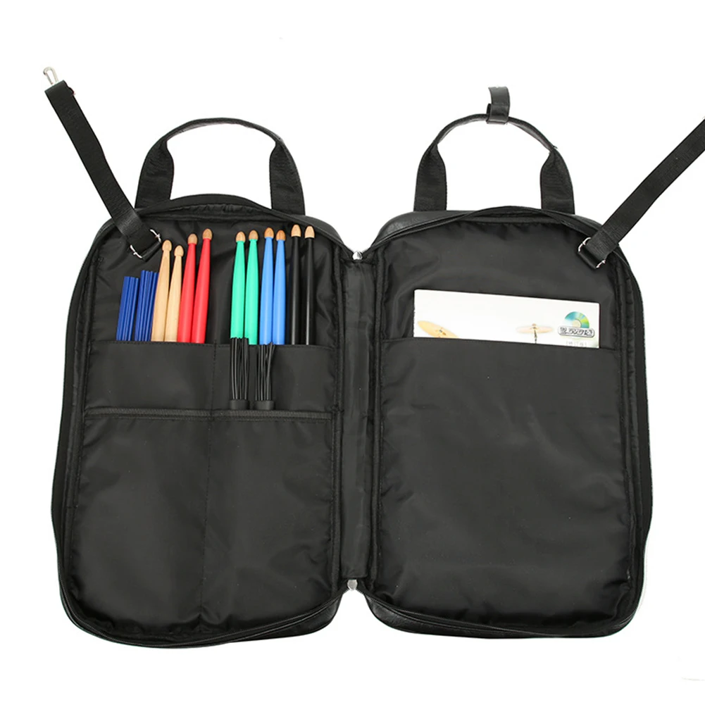 Percussion Parts Stick Bag Drumsticks Bag Musical Instruments Double Straps Drum Stick Bag For Beginner Pro Thick Leather
Percussion Parts Stick Bag Drumsticks Bag Musical Instruments Double Straps Drum Stick Bag For Beginner Pro Thick Leather