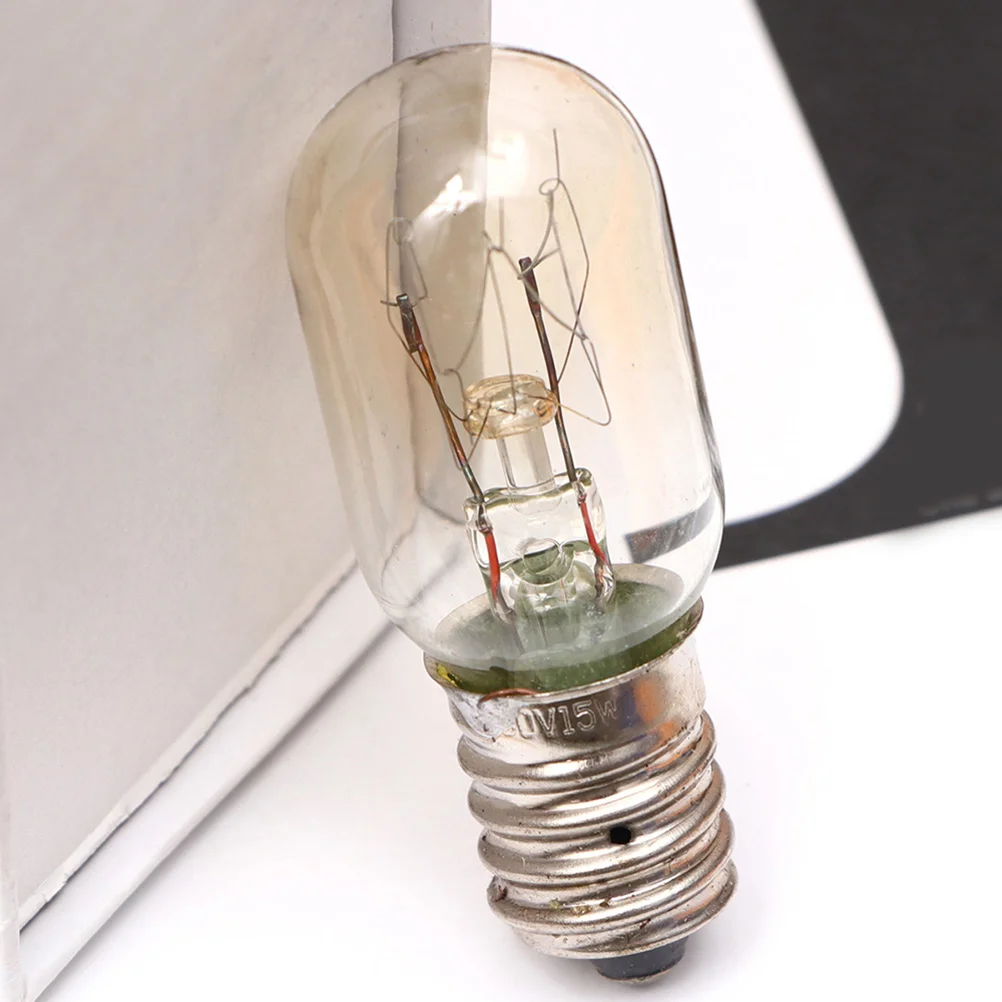 5pcs Appliance Light Bulb 15W Fridge Light Bulb E14 Socket Appliance Light Bulb Accessory
5pcs Appliance Light Bulb 15W Fridge Light Bulb E14 Socket Appliance Light Bulb Accessory