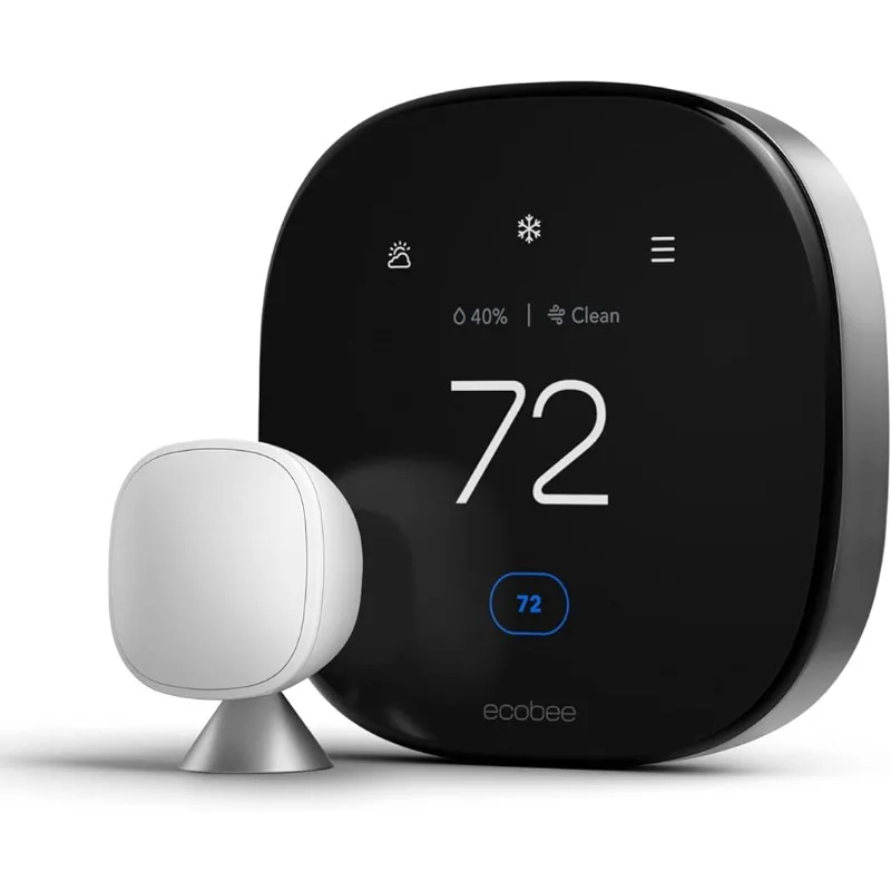 Monitor - Programmable Wifi Thermostat - Works With Siri,New Smart Thermostat Premium With Smart Sensor And Air
Monitor - Programmable Wifi Thermostat - Works With Siri,New Smart Thermostat Premium With Smart Sensor And Air