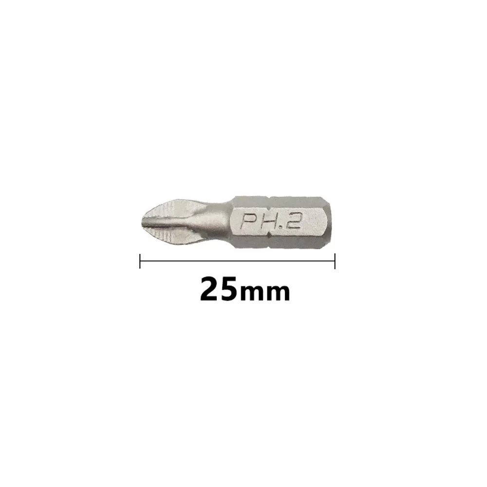 Magnetic Electric Drill Non-Slip Screwdriver Bit Head PH2 Cross Hand Tools Steel Single Electric Screwdriver New
Magnetic Electric Drill Non-Slip Screwdriver Bit Head PH2 Cross Hand Tools Steel Single Electric Screwdriver New