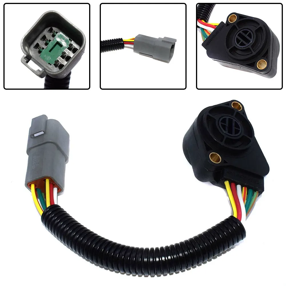 Throttle Position Sensor Accelerator Speed Pedal Sensor 20893503 For Volvo Truck Throttle Position Sensor Replacement
Throttle Position Sensor Accelerator Speed Pedal Sensor 20893503 For Volvo Truck Throttle Position Sensor Replacement