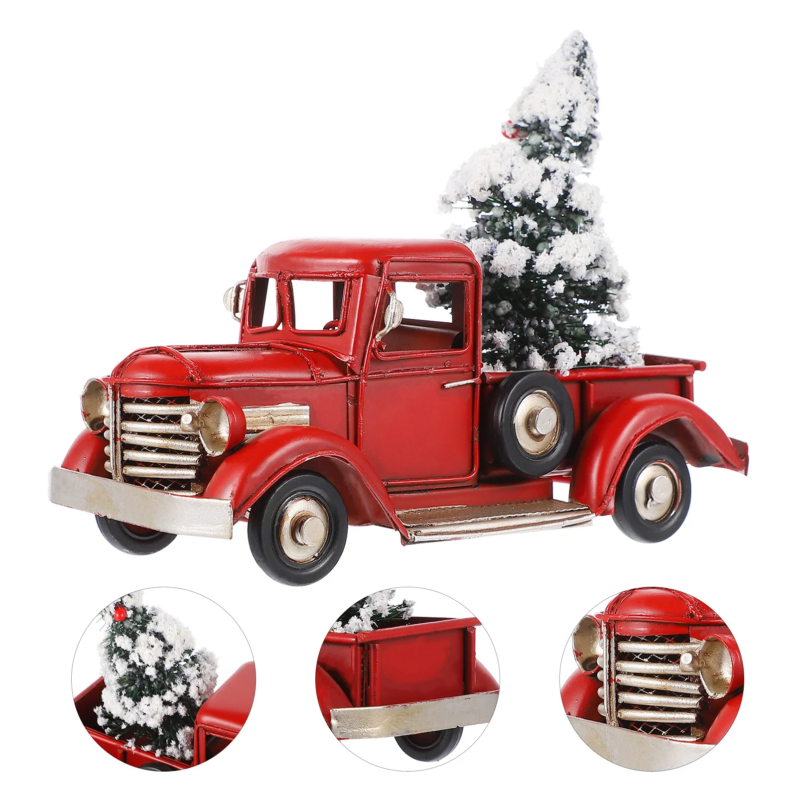 Retro truck model desktop decoration ornaments Halloween Christmas household New Year party supplies holiday gifts kids toys
Retro truck model desktop decoration ornaments Halloween Christmas household New Year party supplies holiday gifts kids toys