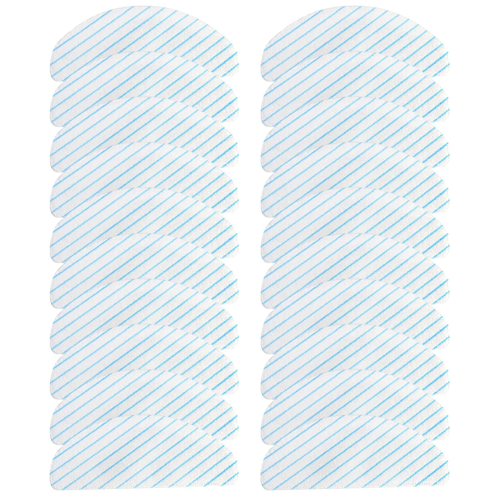 Upgrade Your Cleaning Routine with 20 Reusable Mop Pads for Vac 2 Pro Robot Vacuum Cleaner Highly Compatible and Efficient
Upgrade Your Cleaning Routine with 20 Reusable Mop Pads for Vac 2 Pro Robot Vacuum Cleaner Highly Compatible and Efficient