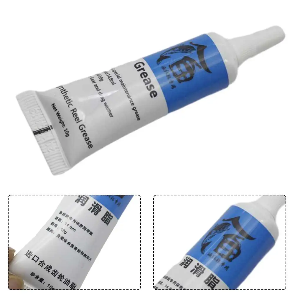 Fishing Reel Grease Fishing Bearing Maintenance Oil Repair Supplies Fishing Tool Bearing Lubrication Grease Fishing Accessories
Fishing Reel Grease Fishing Bearing Maintenance Oil Repair Supplies Fishing Tool Bearing Lubrication Grease Fishing Accessories