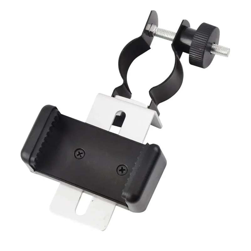 

Universal Mobile Cell Phone Small Size Adapter Clip Bracket Mount Holder for Spotting Scopes Telescope Microscope Accessories