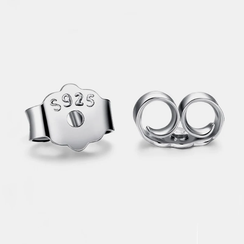 10-20pcs S925 Sterling Silver Earring Backs Replacements Butterfly Stopper for Ear Stud Posts Hypoallergenic Safety Locking Plug
10-20pcs S925 Sterling Silver Earring Backs Replacements Butterfly Stopper for Ear Stud Posts Hypoallergenic Safety Locking Plug