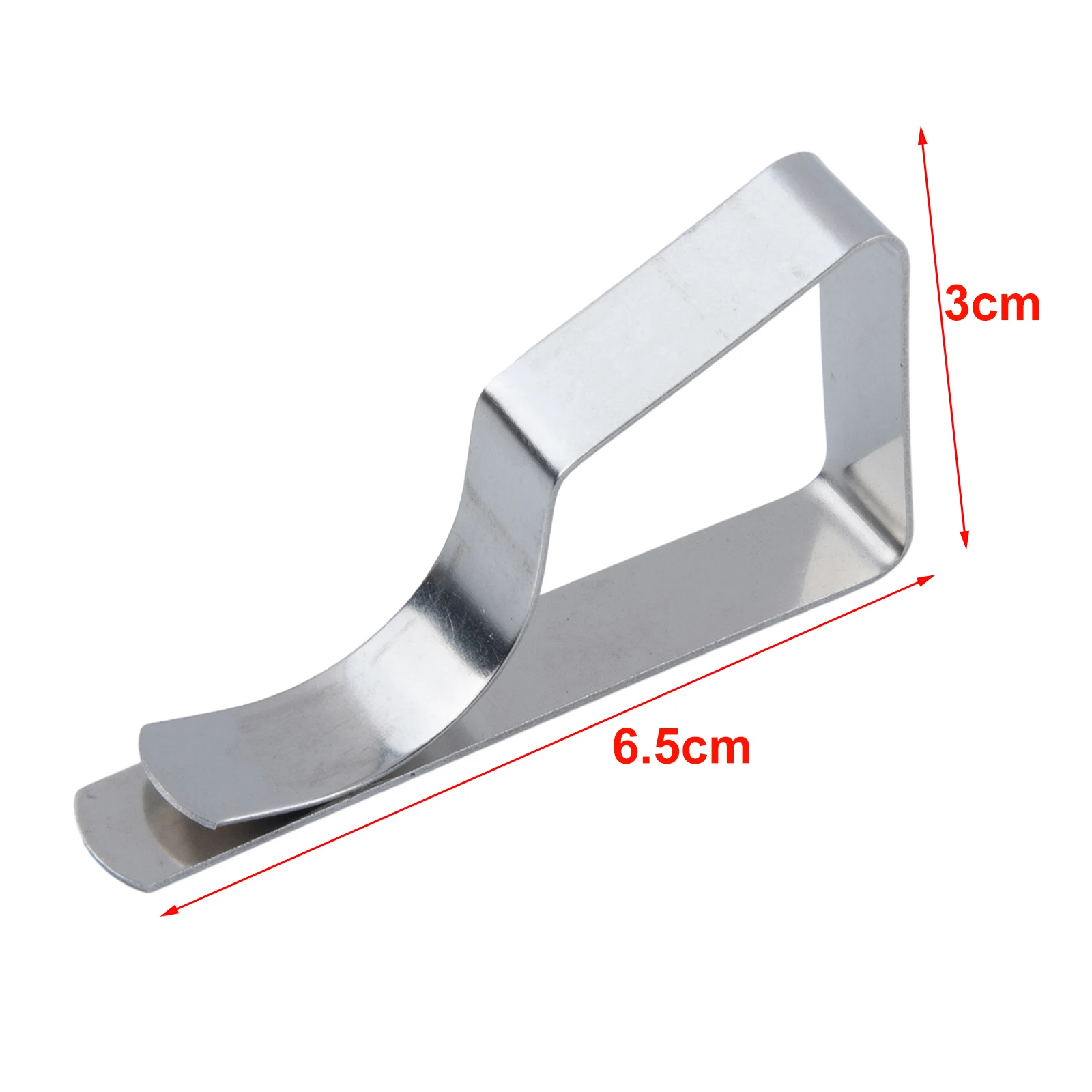 Table Cloth Clips Tablecloth Holders 8 Pieces Adjustable Easy Operate. For Tableware 6.5*3cm Household Silver Stainless Steel
Table Cloth Clips Tablecloth Holders 8 Pieces Adjustable Easy Operate. For Tableware 6.5*3cm Household Silver Stainless Steel