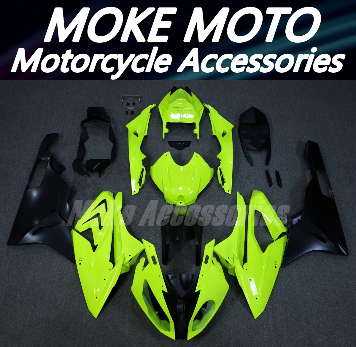 Motorcycle Fairings Kit Fit For S1000rr 2015 2016 Bodywork Set High Quality ABS Injection Neon Fluorescence Black
Motorcycle Fairings Kit Fit For S1000rr 2015 2016 Bodywork Set High Quality ABS Injection Neon Fluorescence Black