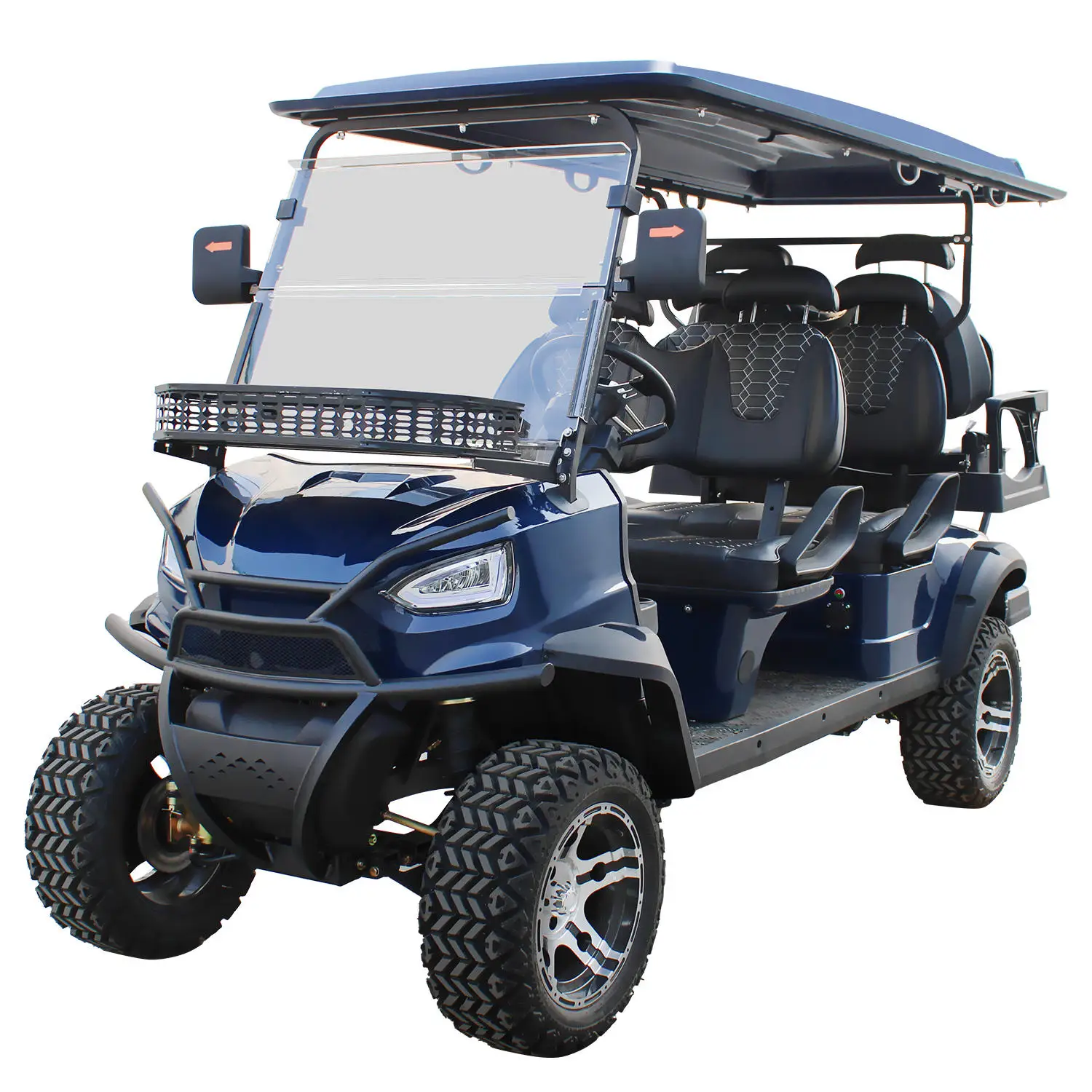 Customized Professional Design Electric Supplier Lithium Battery 4+2 Seats Hunting Golf Cart FORGE-H4+2 Electric Golf Cart
Customized Professional Design Electric Supplier Lithium Battery 4+2 Seats Hunting Golf Cart FORGE-H4+2 Electric Golf Cart