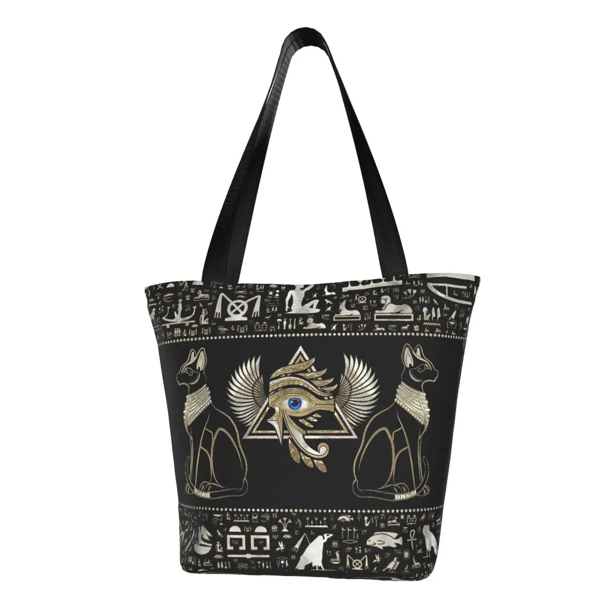 Египетские кошки, Hieroglyphs, сумка для покупок, Холщовая Сумка, Сумка-тоут через плечо, вместительная сумка, Египетский Глаз хора
Египетские кошки, Hieroglyphs, сумка для покупок, Холщовая Сумка, Сумка-тоут через плечо, вместительная сумка, Египетский Глаз хора