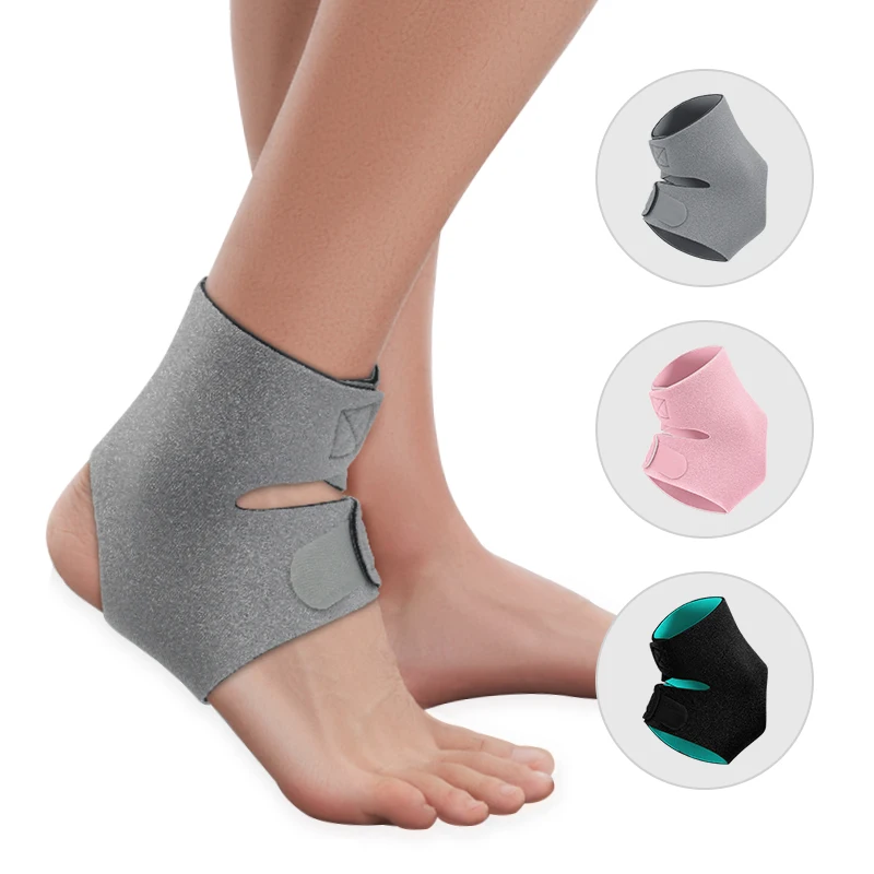 

New sports ankle support elastic compression adjustable ankle support anti-sprain fitness sports support unisex protection ankle