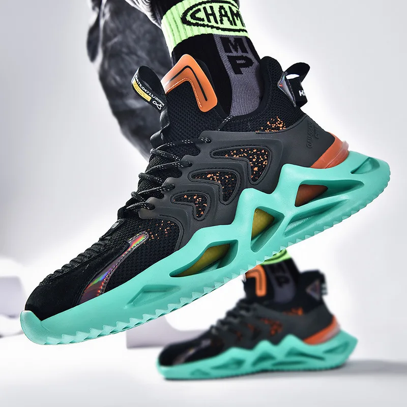 YUPINJIA Casual Sports Shoes Sneaker Blade Men Trendy Breathable Trainers Running Shoes Basket Walk Shoes Man Student Shoes
YUPINJIA Casual Sports Shoes Sneaker Blade Men Trendy Breathable Trainers Running Shoes Basket Walk Shoes Man Student Shoes