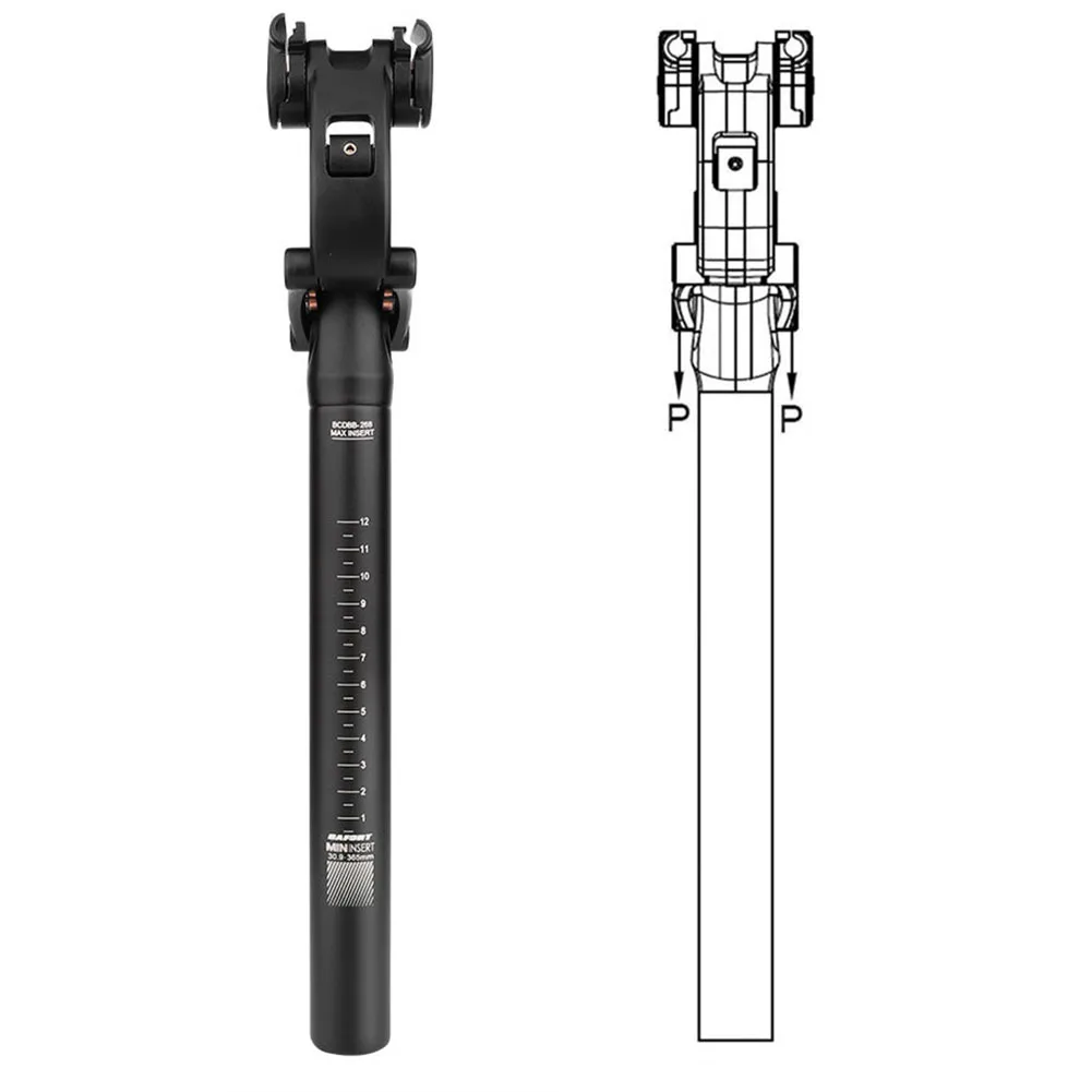 Brand New Seatpost Seat Post Shockstop Suspension 27.2/30.9/ 31.6mm Aluminum Alloy Bicycle Seatpost Road Bicycle
Brand New Seatpost Seat Post Shockstop Suspension 27.2/30.9/ 31.6mm Aluminum Alloy Bicycle Seatpost Road Bicycle