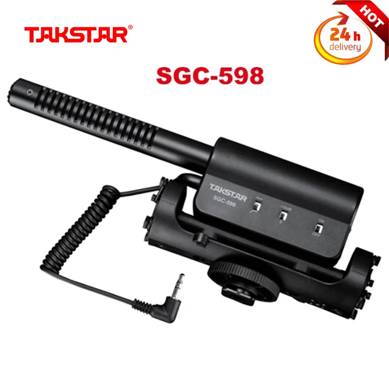 Микрофон Takstar для интервью для фотосъемки и интервью, микрофон для цифровой зеркальной камеры Nikon Canon, видеокамера для видеорегистраторов и видеорегистраторов
Микрофон Takstar для интервью для фотосъемки и интервью, микрофон для цифровой зеркальной камеры Nikon Canon, видеокамера для видеорегистраторов и видеорегистраторов