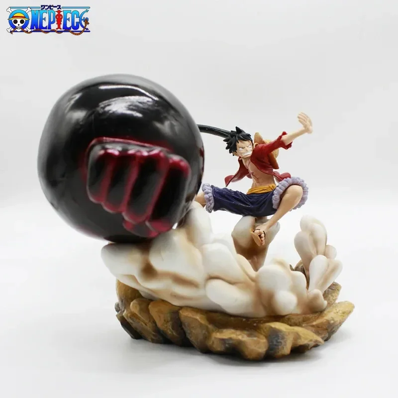 

Аниме One Piece Monkey D Luffy Gear 3 Gk, экшн-фигурка из ПВХ, коллекционная декоративная модель, игрушки, статуэтки, фигурки, детские подарки, 17 см
