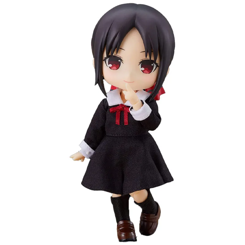 100% Original Good Smile Nendoroid GSC Doll Love Brain War Shinomiya Kaguya Anime Figure Model Collecile Action Toys Gifts
100% Original Good Smile Nendoroid GSC Doll Love Brain War Shinomiya Kaguya Anime Figure Model Collecile Action Toys Gifts