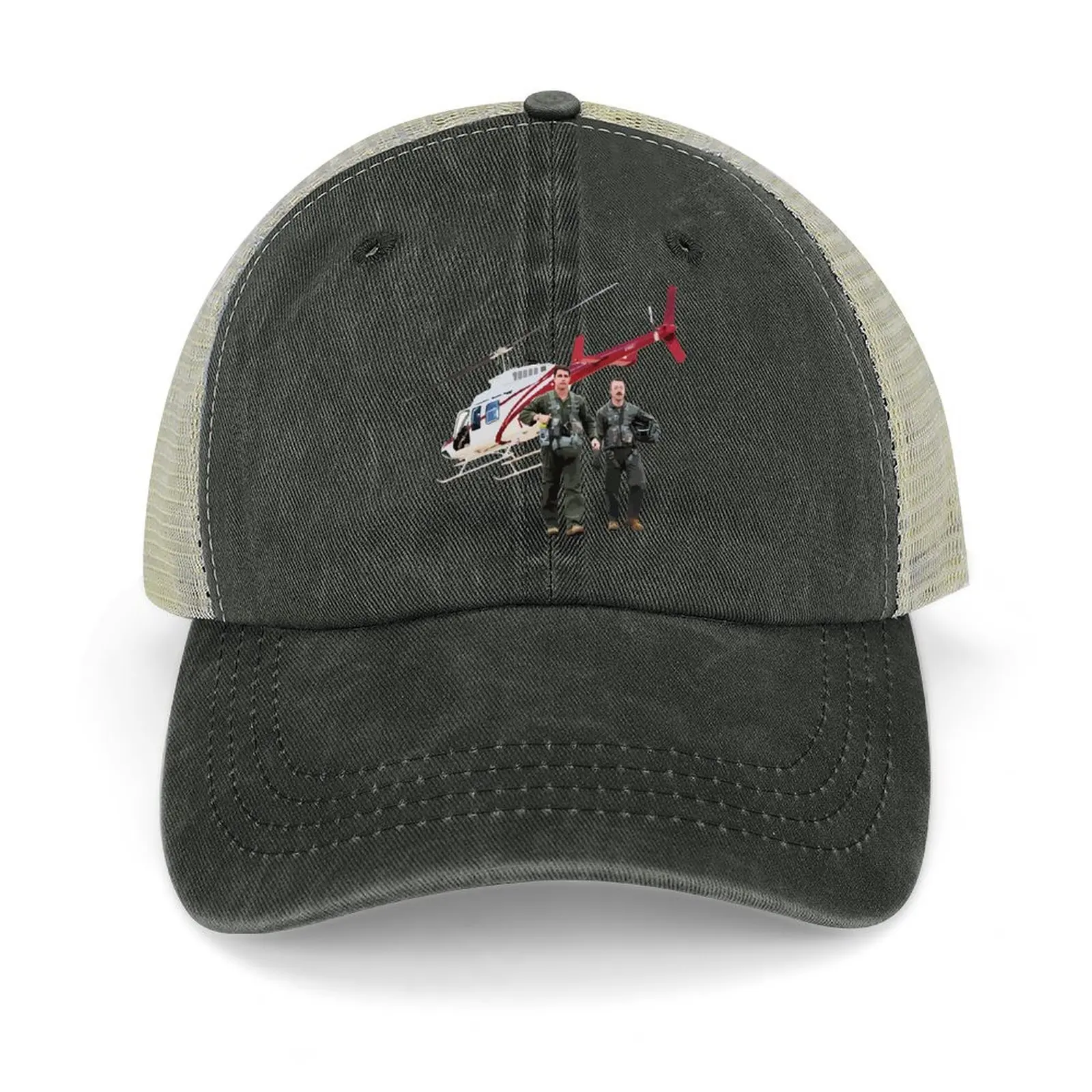 Walking from the Bell 206 Cowboy Hat Custom Cap Snap Back Hat Sunscreen Hats For Women Men's
Walking from the Bell 206 Cowboy Hat Custom Cap Snap Back Hat Sunscreen Hats For Women Men's