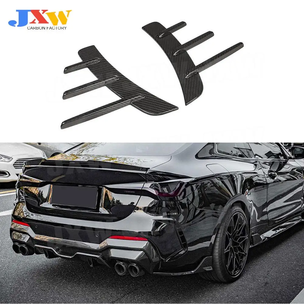 Dry Carbon 2Pcs For BMW 4 Series G22 G23 Coupe 2021 +Rear Bumpers Lip Air Vent Trim Spoiler Canards Splitters Car Styling
Dry Carbon 2Pcs For BMW 4 Series G22 G23 Coupe 2021 +Rear Bumpers Lip Air Vent Trim Spoiler Canards Splitters Car Styling