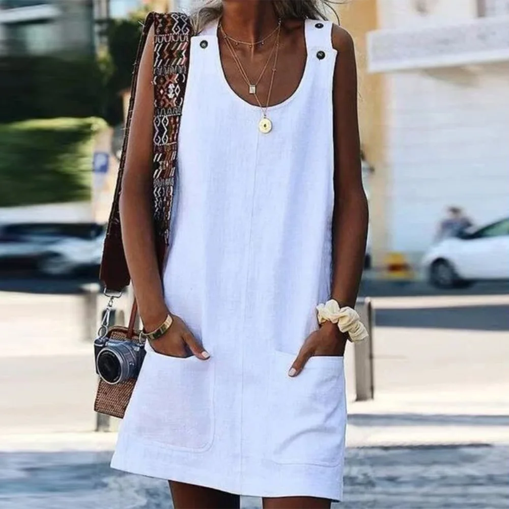 2023 new Summer Dresses Cotton Linen Fashion Clothes Women Clothing Streetwear Casual Vintage Elegant Y2k Dress for Women New
2023 new Summer Dresses Cotton Linen Fashion Clothes Women Clothing Streetwear Casual Vintage Elegant Y2k Dress for Women New