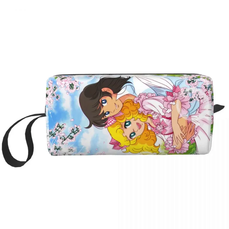 Custom Candy Candy Toiletry Bag for Women Anime Manga Cartoon Girl Makeup Cosmetic Organizer Lady Beauty Storage Dopp Kit Box
Custom Candy Candy Toiletry Bag for Women Anime Manga Cartoon Girl Makeup Cosmetic Organizer Lady Beauty Storage Dopp Kit Box