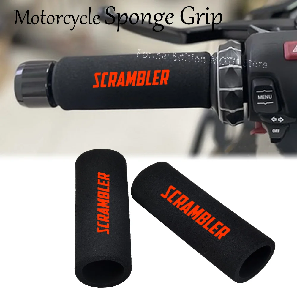 Handlebar Grips Anti water and anti vibration Motorcycle Grip for DUCATI Scrambler 400 Accessorie for Scrambler 800/1100
Handlebar Grips Anti water and anti vibration Motorcycle Grip for DUCATI Scrambler 400 Accessorie for Scrambler 800/1100