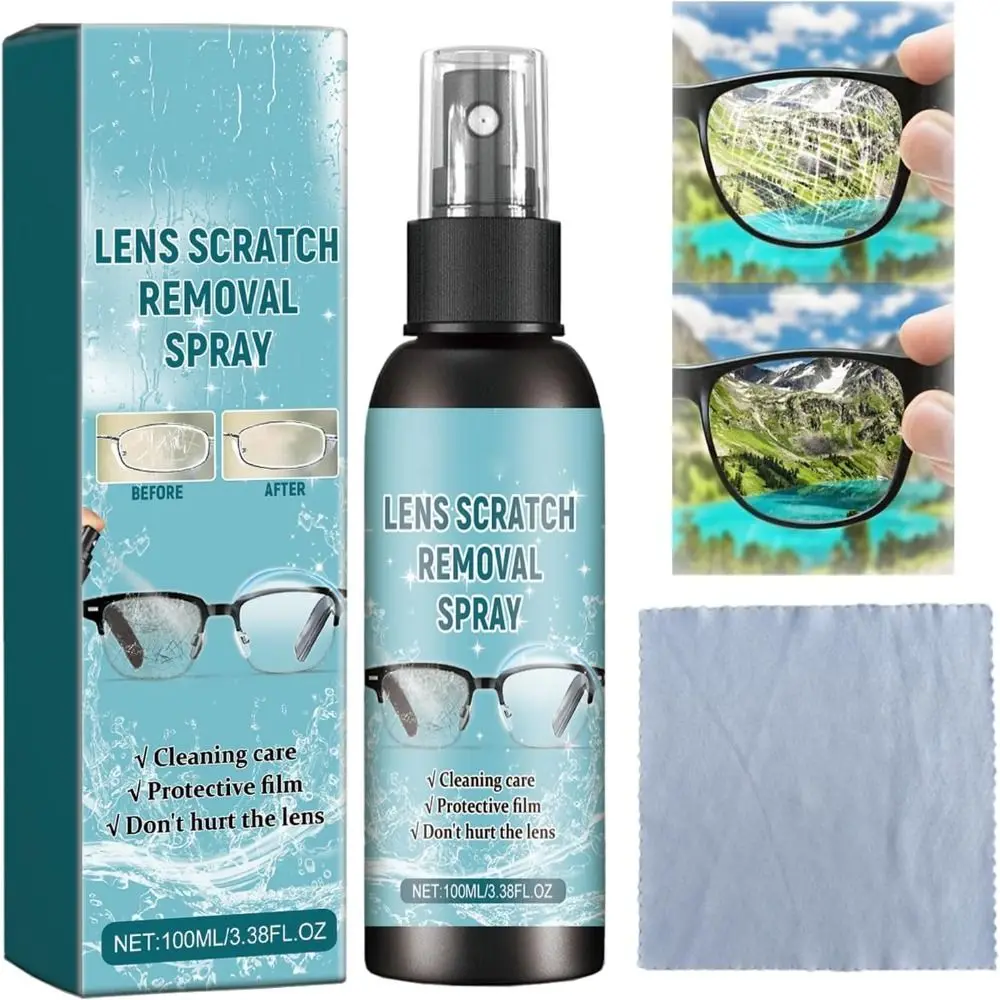 Gentle Cleaning Lens Cleaner for Eyeglasses Portable Easy to Use Anti Fog Spray Travel Removing Dust Eye Glasses Lens Cleaner
Gentle Cleaning Lens Cleaner for Eyeglasses Portable Easy to Use Anti Fog Spray Travel Removing Dust Eye Glasses Lens Cleaner