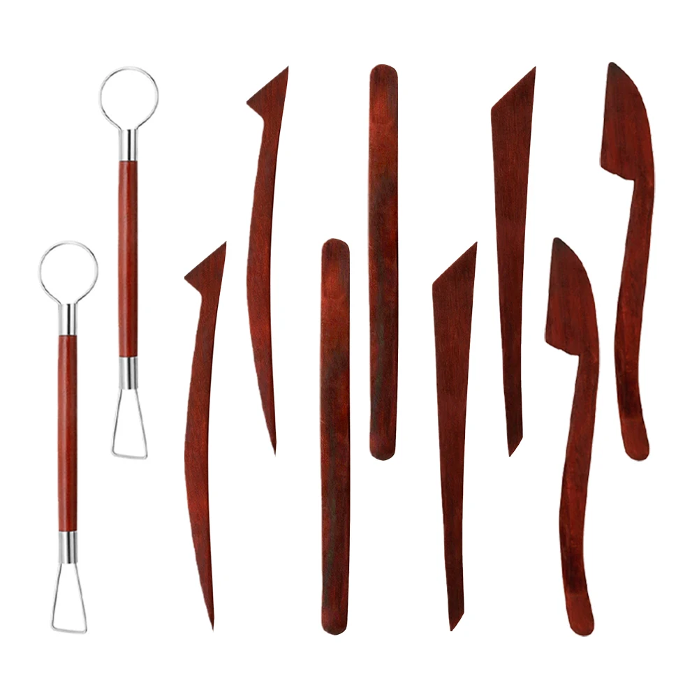 10pcs Clay Sculpture Carving Tool Wooden Pottery Clay Molding Tool DIY Clay Pottery Sculping Carved Sculpting Tools Hand Tools
10pcs Clay Sculpture Carving Tool Wooden Pottery Clay Molding Tool DIY Clay Pottery Sculping Carved Sculpting Tools Hand Tools