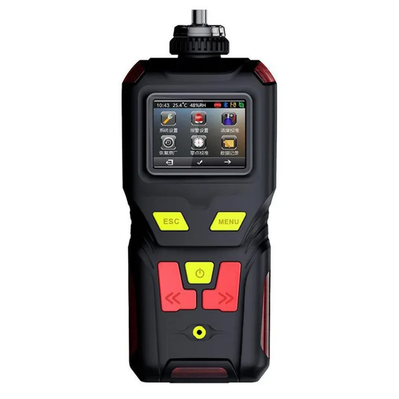 Toxic and harmful gas detection and alarm device Portable four in one gas detector Benzene series detector
Toxic and harmful gas detection and alarm device Portable four in one gas detector Benzene series detector