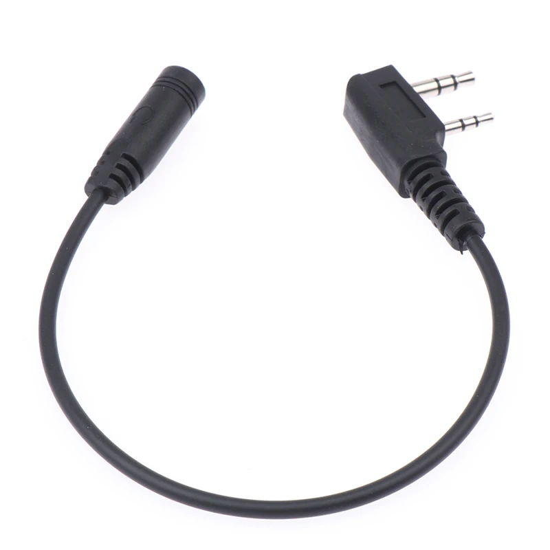 2-in-1 Walkie Talkie K-head To Female Stand Single Hole Headphone Speaker With Microphone Headphone Adapter Cable
2-in-1 Walkie Talkie K-head To Female Stand Single Hole Headphone Speaker With Microphone Headphone Adapter Cable